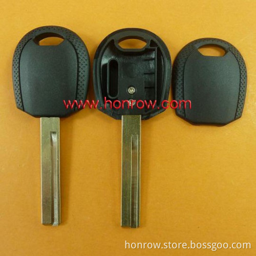Ki transponder key shell (can put TPX chip inside)/key blank